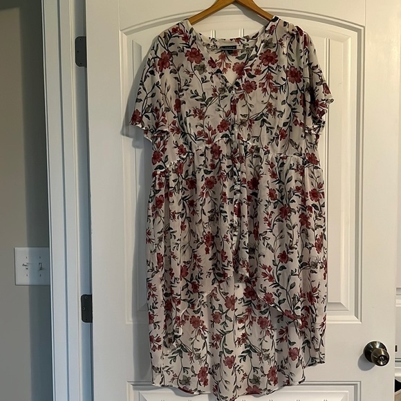 Torrid Lexie Babydoll Chiffon Tunic Size 2X - Picture 3 of 8